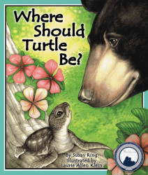 Capa de Where Should Turtle Be? - Susan Ring