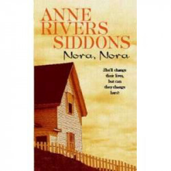 Capa de Nora, Nora - Anne Rivers Siddons