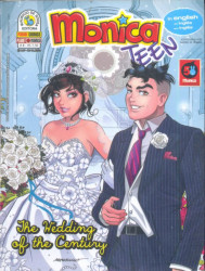 Capa de Monica Teen: The Wedding of The Century - 