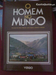 Capa de o Homem no Mundo - 