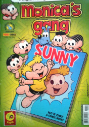 Capa de Monica s gang: Sunny - Gibi