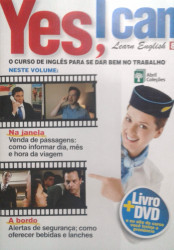 Capa de Yes, I can 8 - Informar datas e oferecer lanches em inglês - DVD e revista