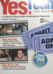 Capa de Yes, I can 5 - Pedindo para falar mais devagar e falar horários em inglês - DVD e revista
