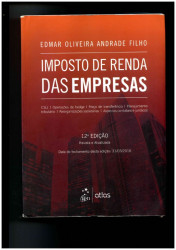 Capa de Imposto de Renda das Empresas - Edmar Oliveira Andrade Filho