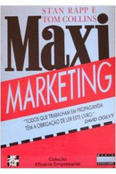 Capa de Maxi marketing - Stan Rapp; Tom Collins