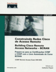 Capa de Construindo Redes Cisco de Acesso Remoto - Catherine Paquet