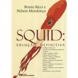 Capa de SQUID Solução Definitiva - Bruno Ricci; Nelson Mendonça