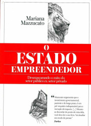 Capa de O Estado empreendedor - Mariana Mazzucato