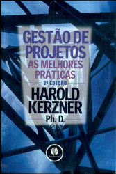 Capa de Gestão de Projetos as Melhores Práticas - Harold Kerzner