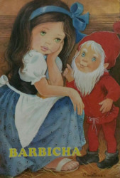Capa de Barbicha - Conto Popular