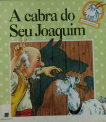 Capa de A Cabra do Seu Joaquim - Emmanuèle de Lesseps
