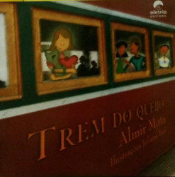 Capa de Trem do Queijo - Almir Mota