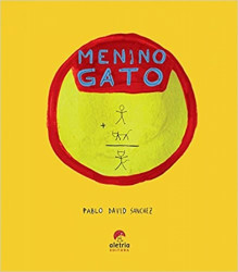 Capa de Menino Gato - Pablo David Sanchez