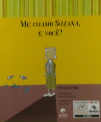 Capa de Me Chamo Suzana, e Você? - Enrique Páez