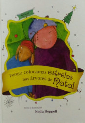 Capa de Porque Colocamos Estrelas nas Árvores de Natal - Nadia Heppell