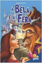 Capa de A Bela e a Fera - Cristina Marques