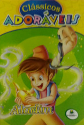 Capa de Aladim - Cristina Marques