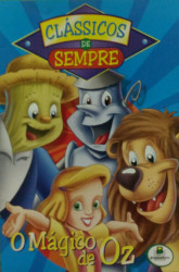 Capa de O mágico de Oz - Roberto Belli