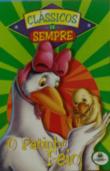 Capa de O patinho feio - Roberto Belli