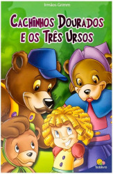Capa de Cachinhos Dourados e os três ursos - Roberto Belli