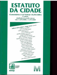 Capa de Estatuto da Cidade - Adilson Abreu Dalarri; Sérgio Ferraz