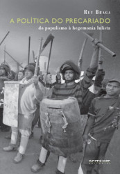 Capa de A política do precariado - BRAGA, Ruy