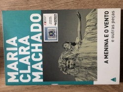 Capa de A menina e o vento - Maria Clara Machado
