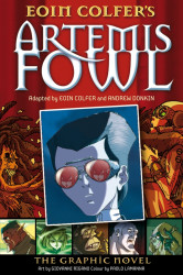 Capa de Artemis Fowl - Eoin Colfer