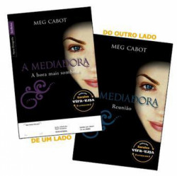 Capa de Reunião e A hora mais sombria - Meg Cabot