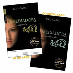 Capa de Assombrado e Crepúsculo - Meg Cabot