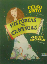 Capa de Histórias de Cantigas - Celso Sisto