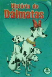 Capa de História de dálmatas - Roberto Belli