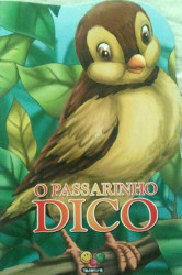 Capa de O passarinho Dico - Roberto Belli