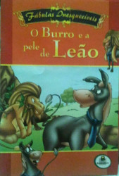 Capa de O burro e a pele de leão - 