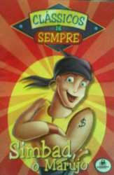 Capa de Simbad, o Marujo - Conto Popular