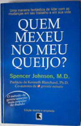 Capa de Quem mexeu no meu queijo para jovens - Spencer Johnson