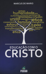 Capa de Educação com o Cristo - Marcus de Mario