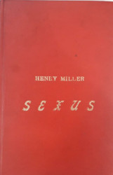 Capa de Sexus - Henry Miller