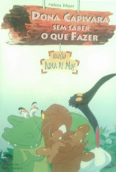 Capa de Dona Capivara sem Saber o que Fazer - Helena Mayer