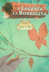 Capa de A Lagarta e a Borboleta - Helena Mayer