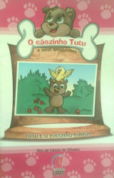 Capa de Tutu e o Pintinho Pipi - Rita de Cássia de Oliveira