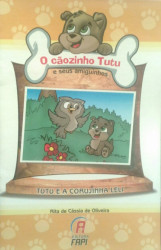 Capa de Tutu e a Corujinha Leli - Rita de Cássia de Oliveira