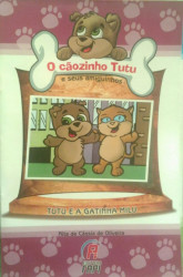 Capa de Tutu e a Gatinha Milu - Rita de Cássia de Oliveira