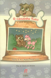 Capa de Tutu e a Cadelinha Fifi - Rita de Cássia de Oliveira