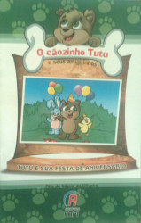 Capa de Tutu e sua Festa de Anivesário - Rita de Cássia de Oliveira