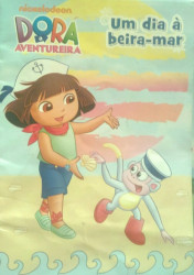 Capa de Um Dia à Beira-Mar - Nickelondeon