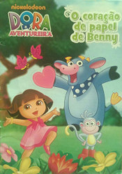 Capa de O Coração de Papel de Benny - Nickelondeon