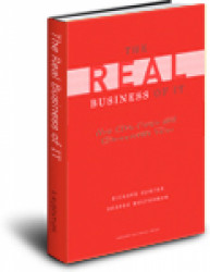 Capa de The Real Business of it - Richard Hunter George Westerman