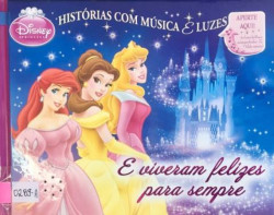 Capa de E viveram felizes para sempre - Disney