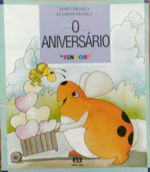 Capa de O aniversário - Mary França; Eliardo França